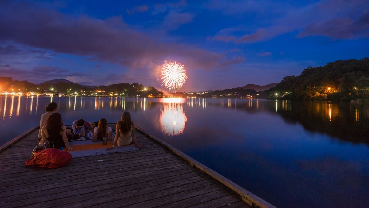 See Fireworks During 4th of July and All Summer in NC